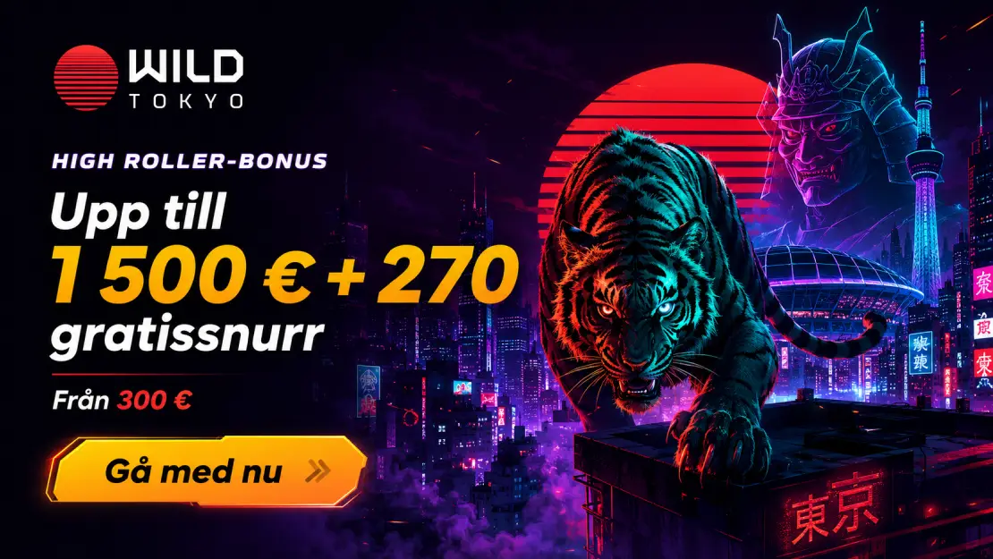 Wild Tokyo Casino 